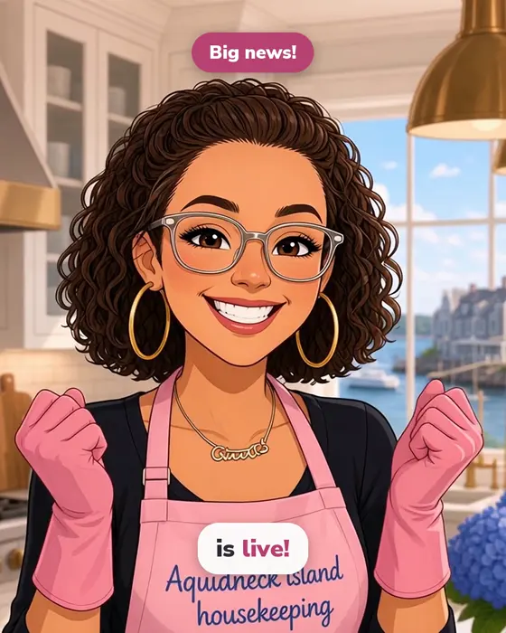 Sam cheering with the caption is live