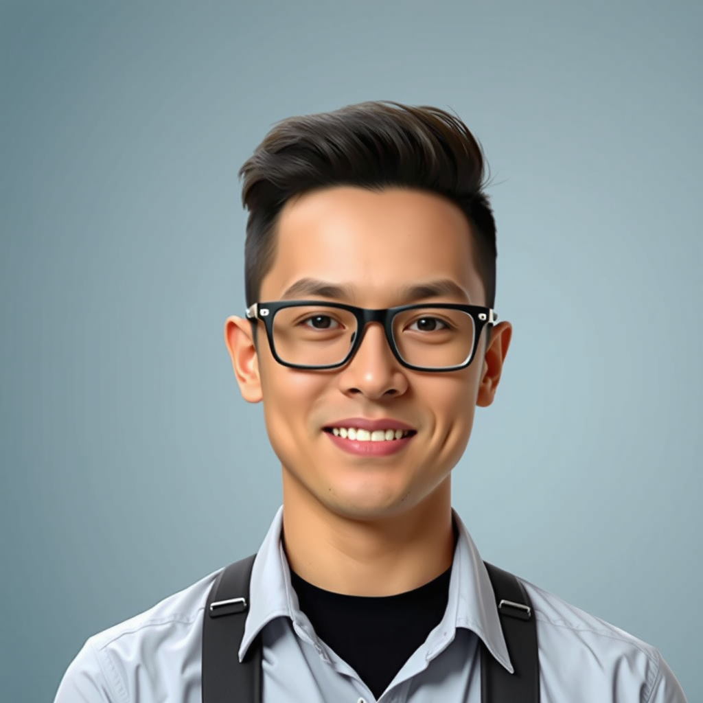AI Professional Headshot Example