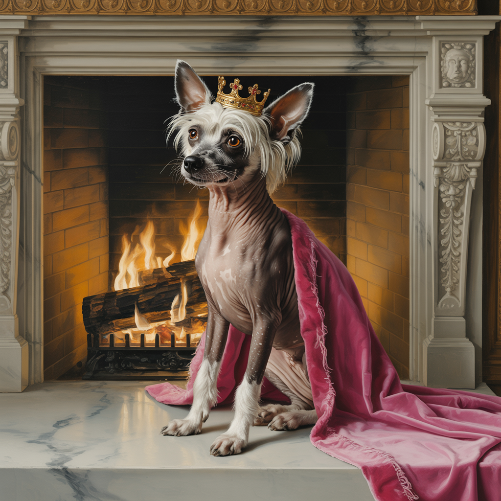 AI Pet Portrait - Royal Dog